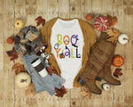 Bright Boo Y'all Halloween Sublimation Design